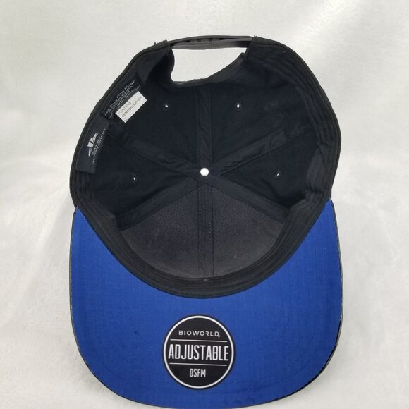 ✅Sony PlayStation 3D Embroidered Controller Button Snapback Hat Bioworld OSFA - Picture 4 of 9